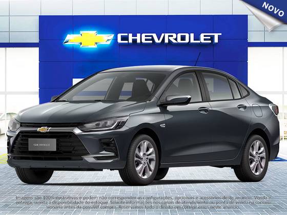 CHEVROLET ONIX 1.0 TURBO FLEX PLUS LTZ AUTOMÁTICO CHEVROLET ONIX 1.0 TURBO FLEX PLUS LTZ AUTOMÁTICO